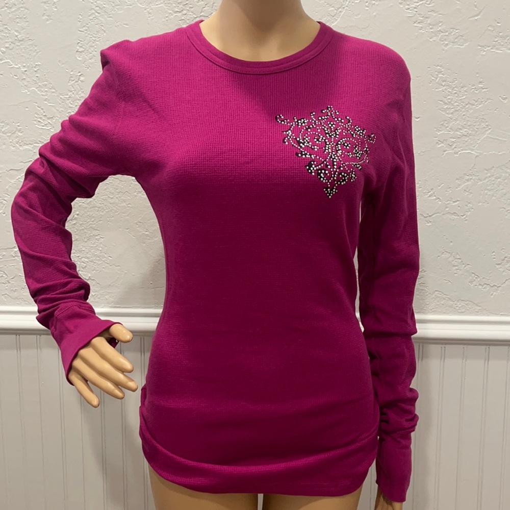 Ōtomix Purple Cotton Long Sleeve Shirt